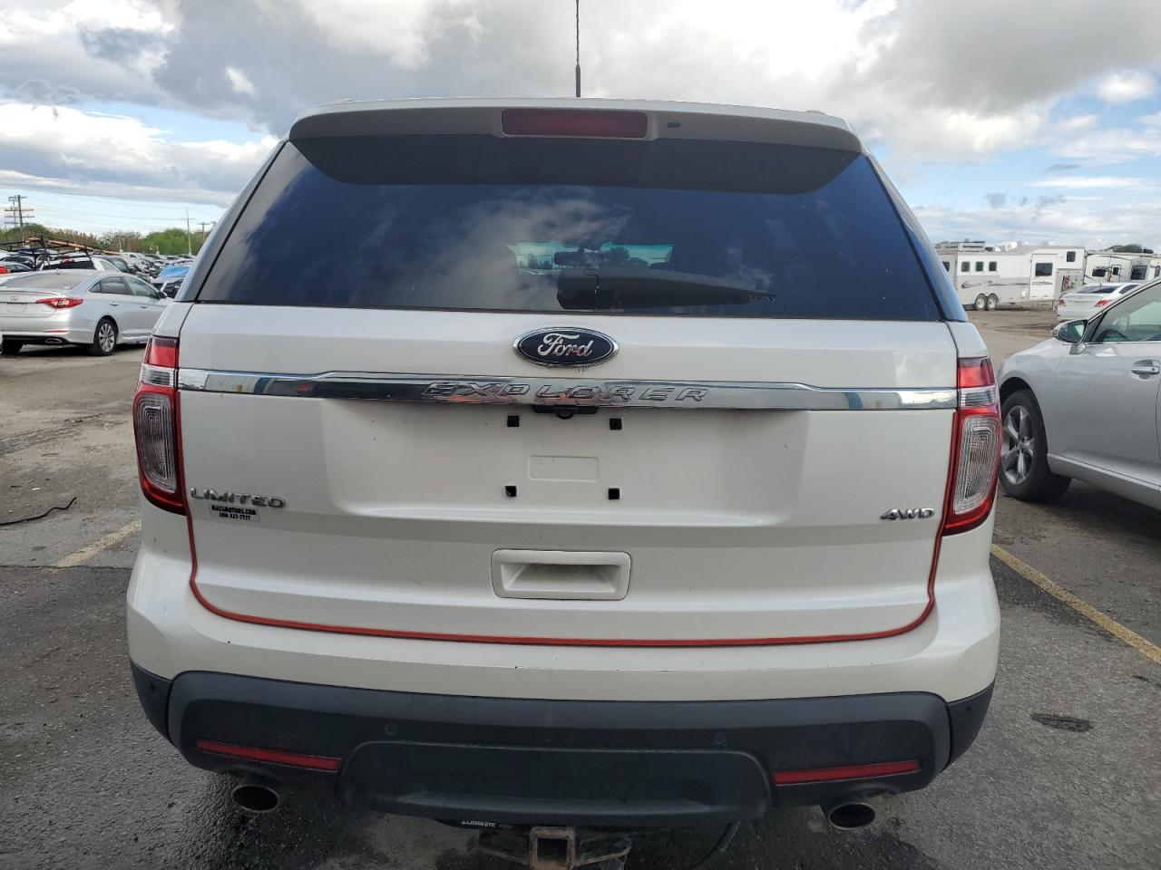 1FMHK8F89CGA48807 2012 Ford Explorer Limited