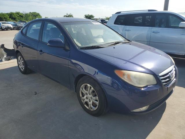 2010 Hyundai Elantra Blue VIN: KMHDU4AD6AU990785 Lot: 54120284