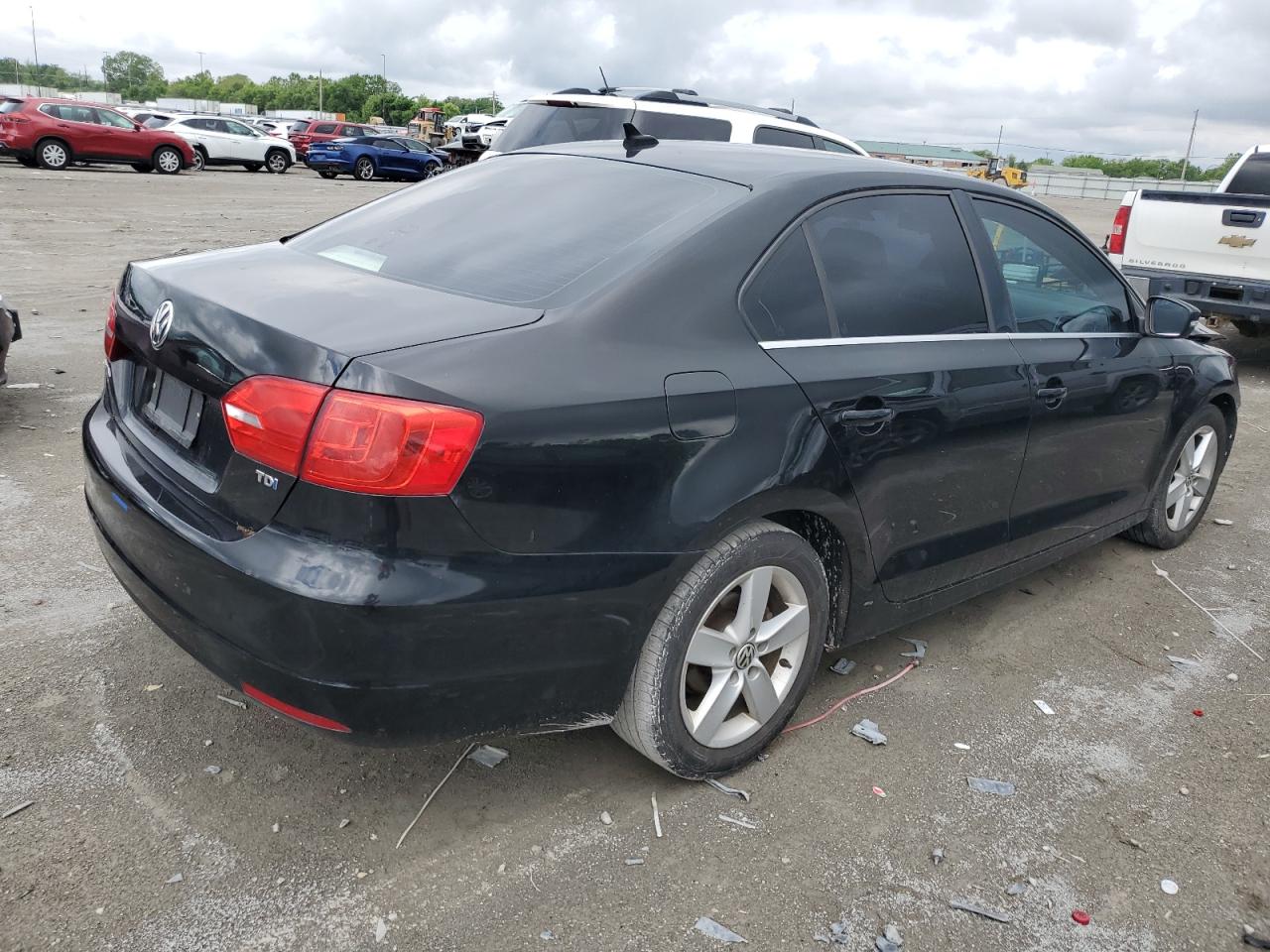 3VWLL7AJ5DM204846 2013 Volkswagen Jetta Tdi