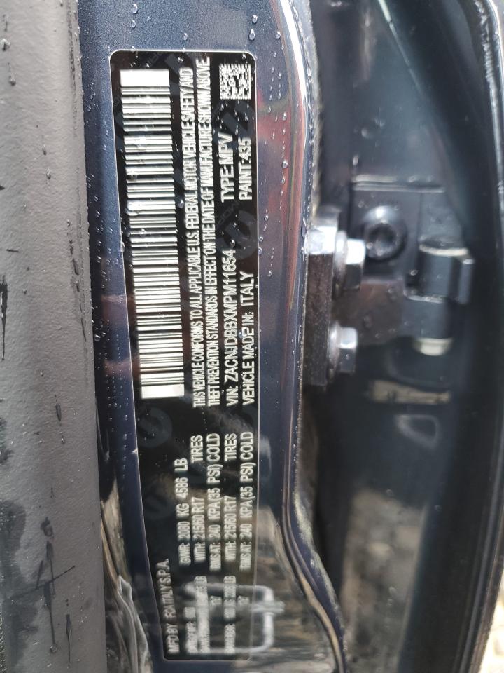 ZACNJDBBXMPM11654 2021 Jeep Renegade Latitude