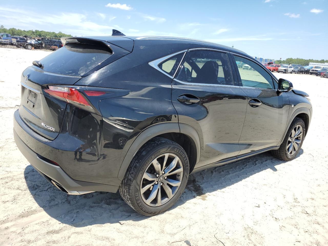 JTJYARBZ7F2014715 2015 Lexus Nx 200T