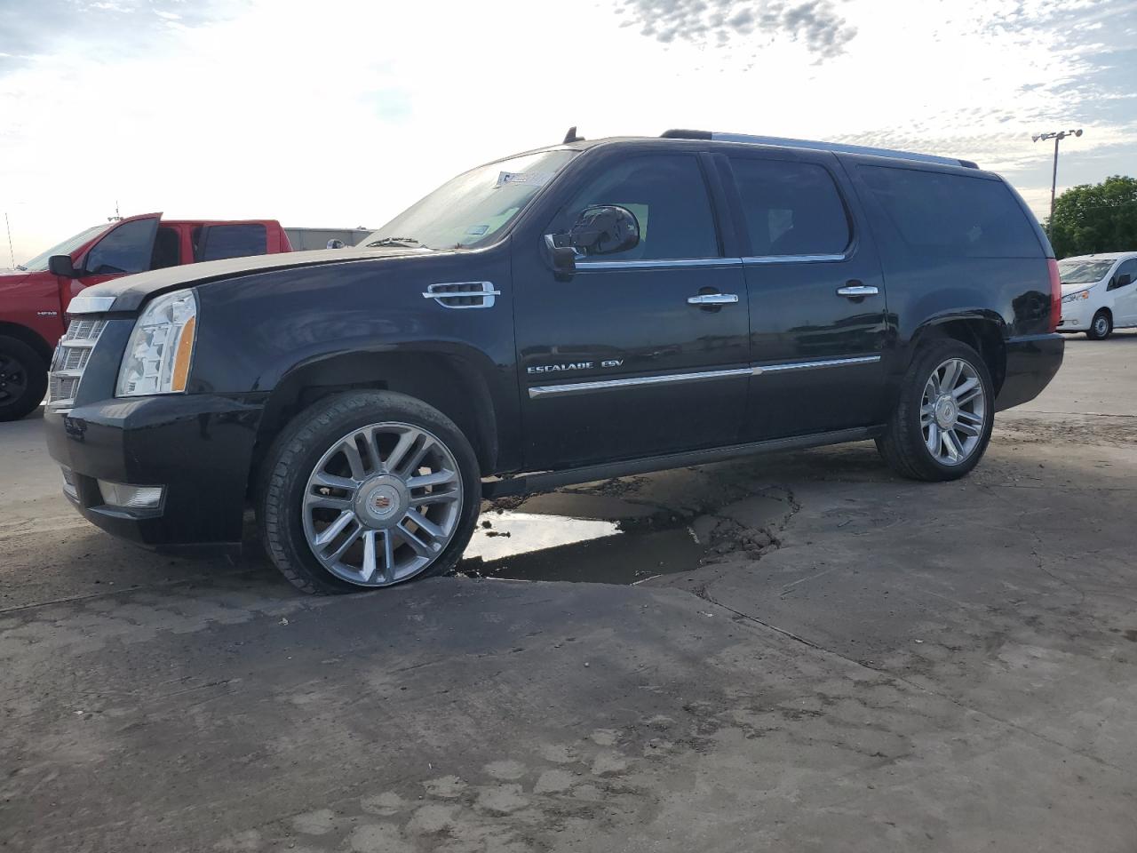 1GYS4KEF3CR286586 2012 Cadillac Escalade Esv Platinum