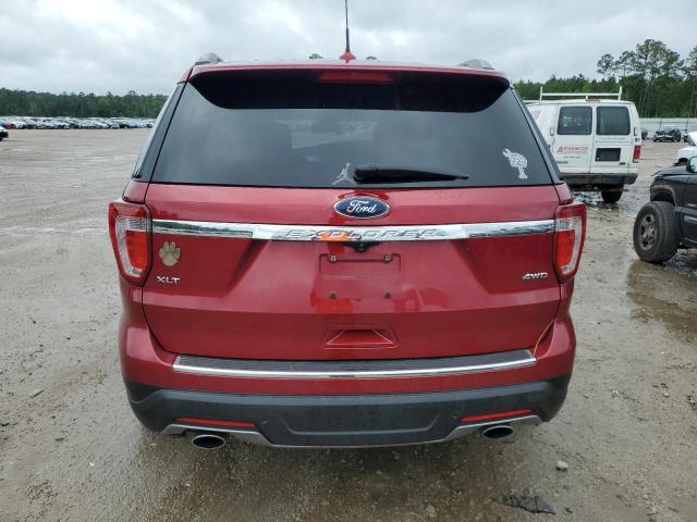 2018 Ford Explorer Xlt VIN: 1FM5K8D80JGA39027 Lot: 55021174