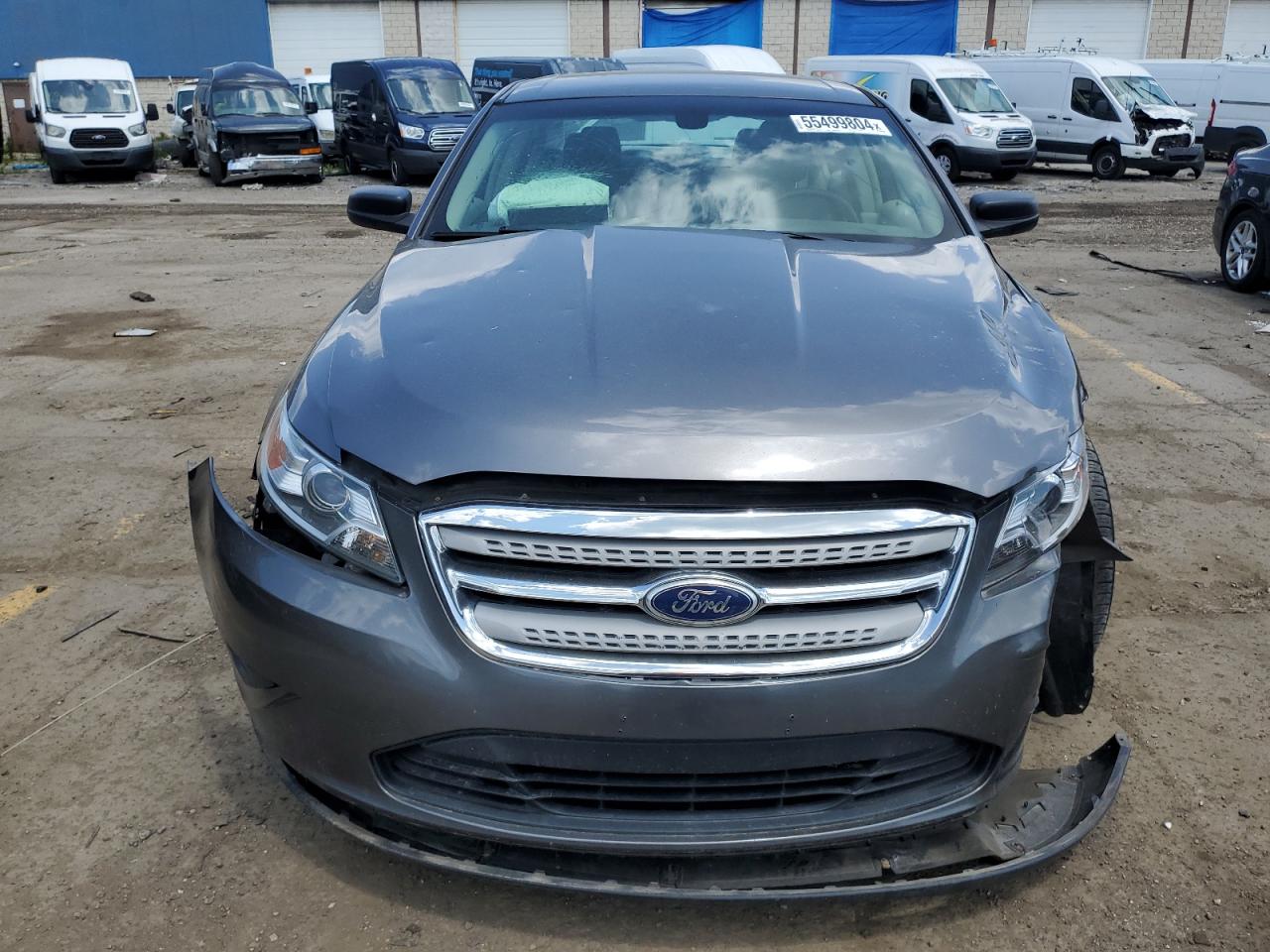 1FAHP2DW1BG127476 2011 Ford Taurus Se