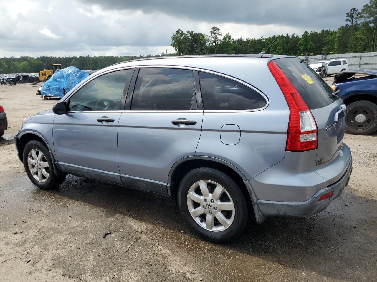 JHLRE38537C076477 2007 Honda Cr-V Ex