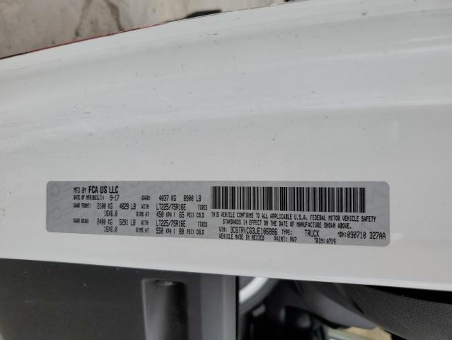2018 RAM PROMAR2500 - 3C6TRVCG3JE106886