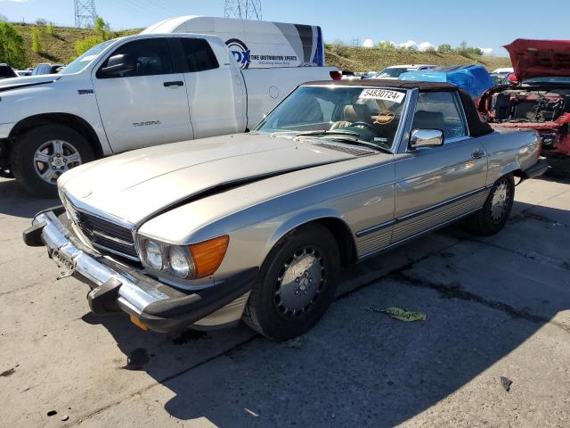 1988 Mercedes-Benz 560 Sl VIN: WDBBA48D8JA076256 Lot: 54830724