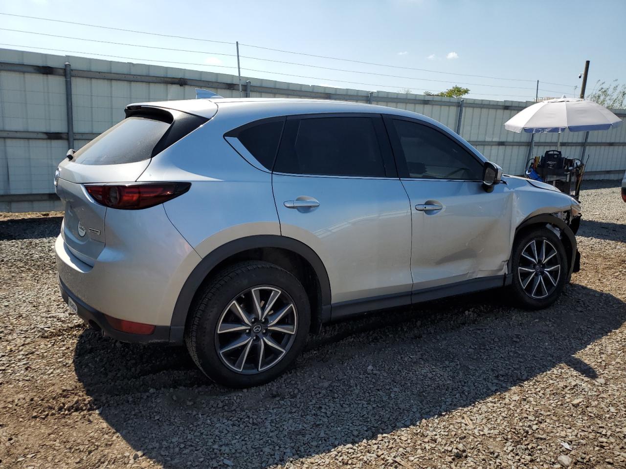 JM3KFBDL0H0182048 2017 Mazda Cx-5 Grand Touring