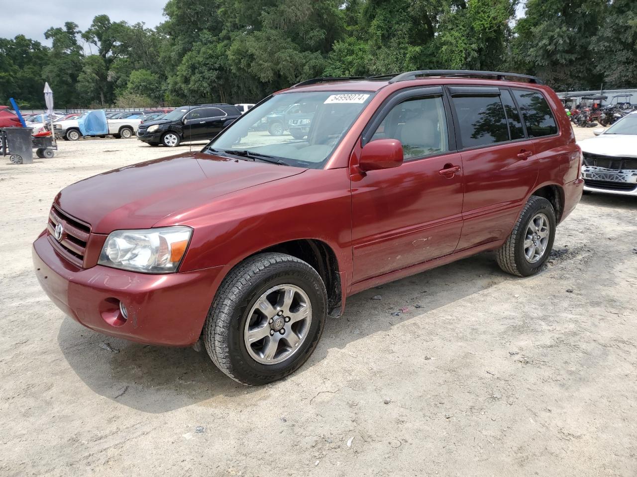 JTEEP21A550088499 2005 Toyota Highlander Limited