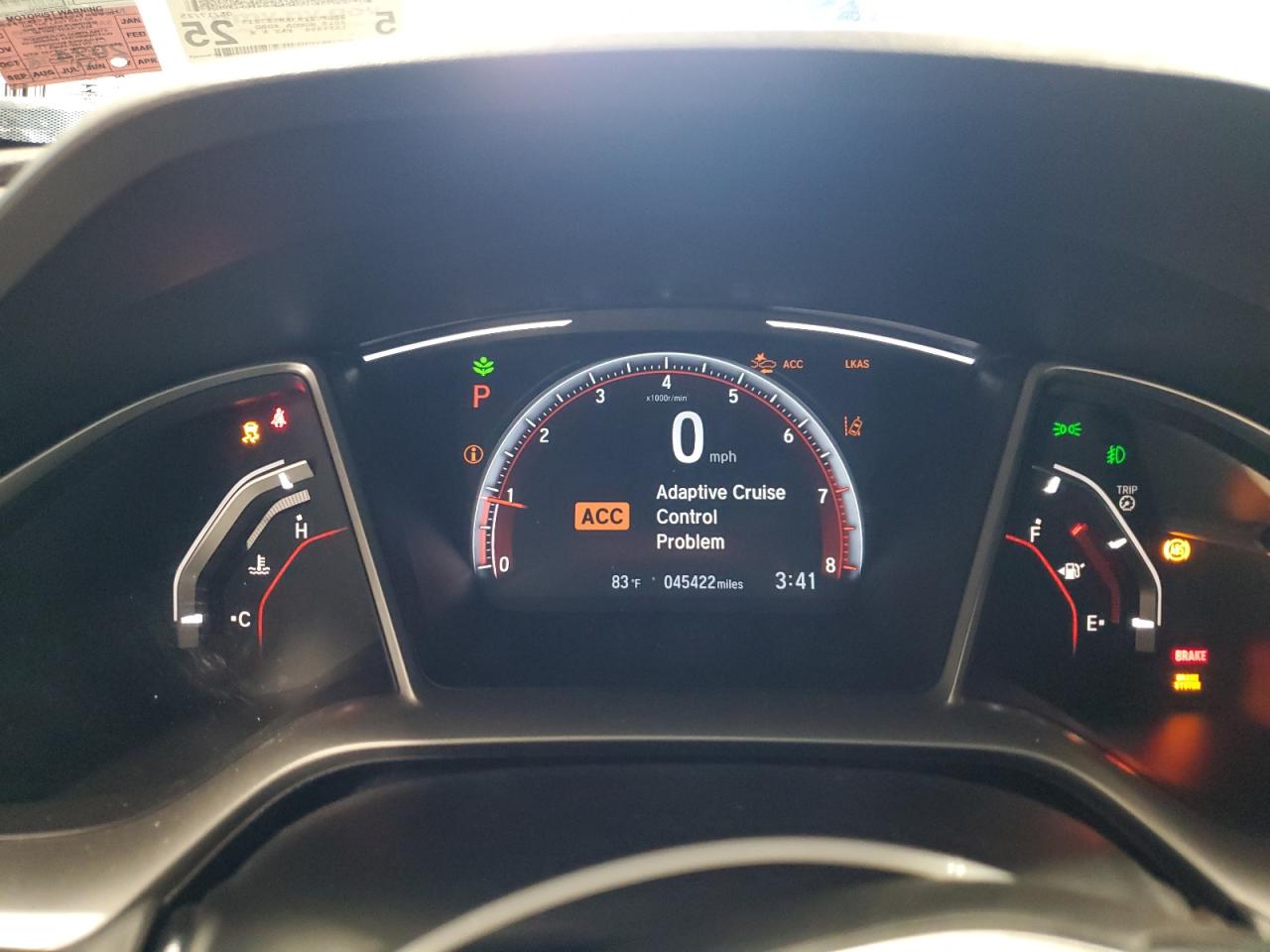 2019 Honda Civic Sport vin: 2HGFC2F83KH527217