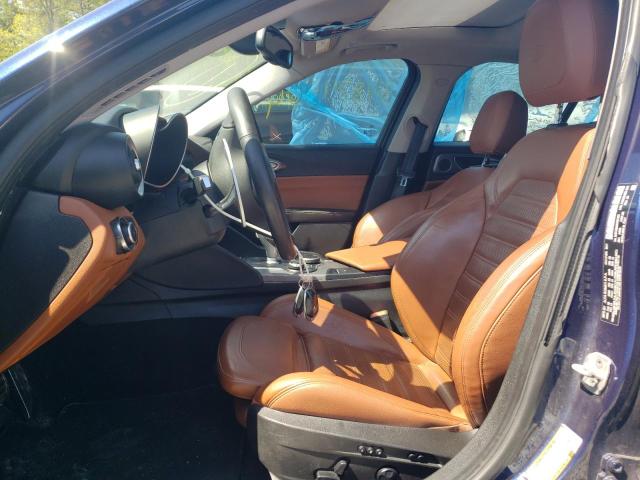 2017 Alfa Romeo Giulia Ti Q4 VIN: ZARFAEEN0H7551255 Lot: 54879504