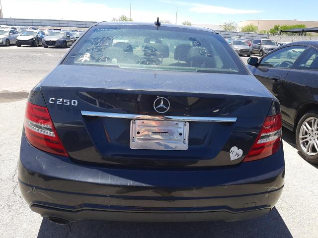 2013 Mercedes-Benz C 250 VIN: WDDGF4HB1DR270002 Lot: 56154454