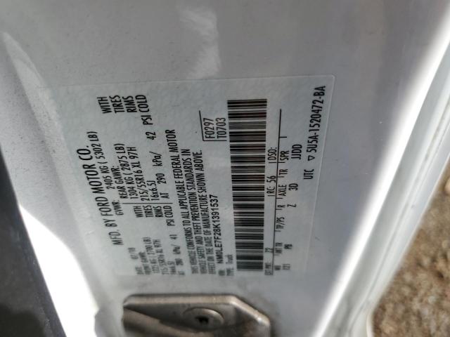 2019 Ford Transit Connect Xlt VIN: NM0LE7F28K1391537 Lot: 54402594