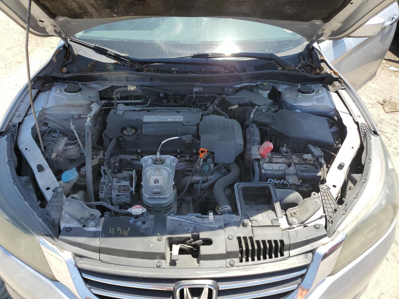 1HGCR2F38DA170298 2013 Honda Accord Lx