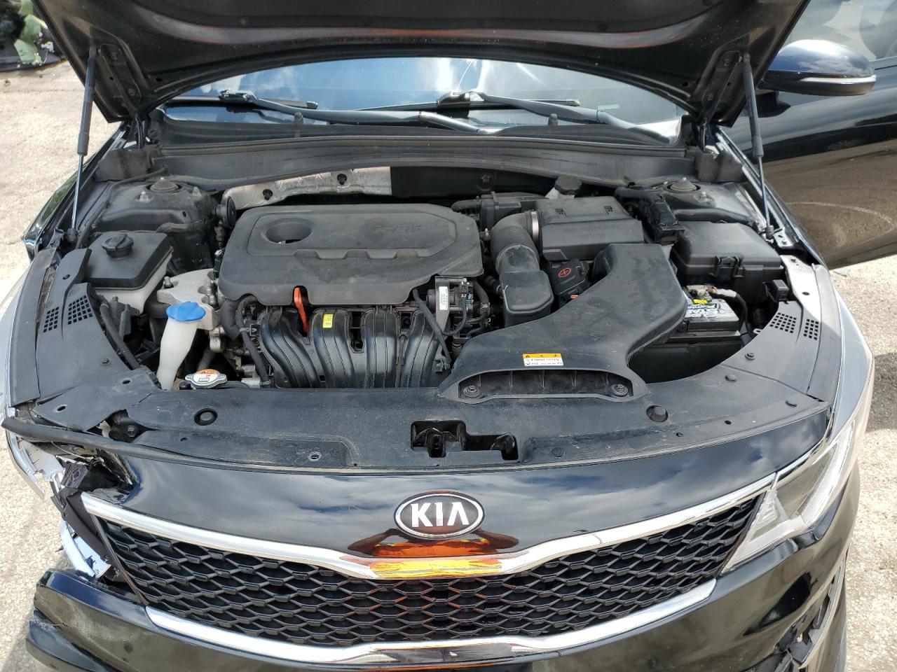 KNAGT4L31H5177607 2017 Kia Optima Lx