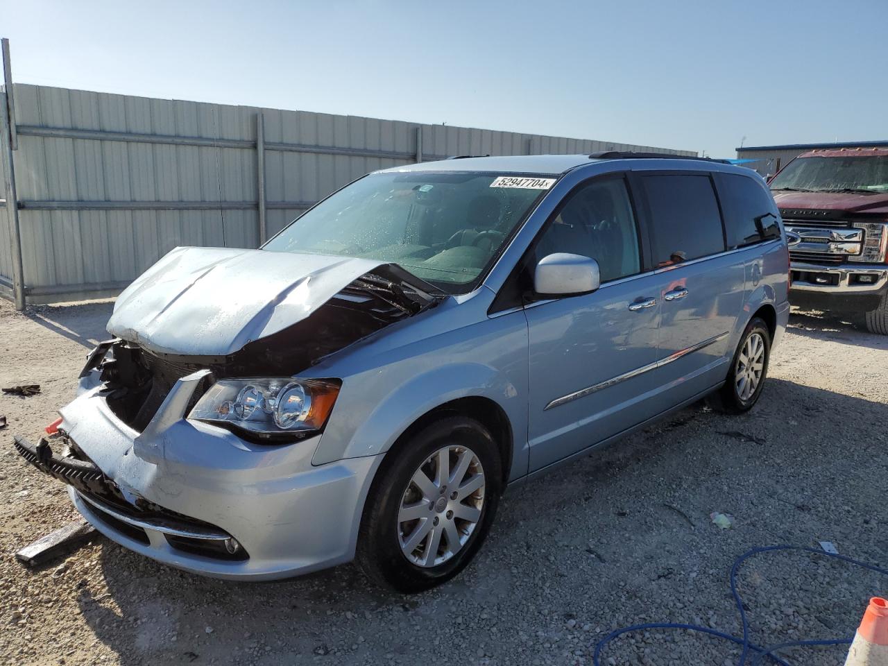 2016 Chrysler Town & Country Touring vin: 2C4RC1BG0GR191191