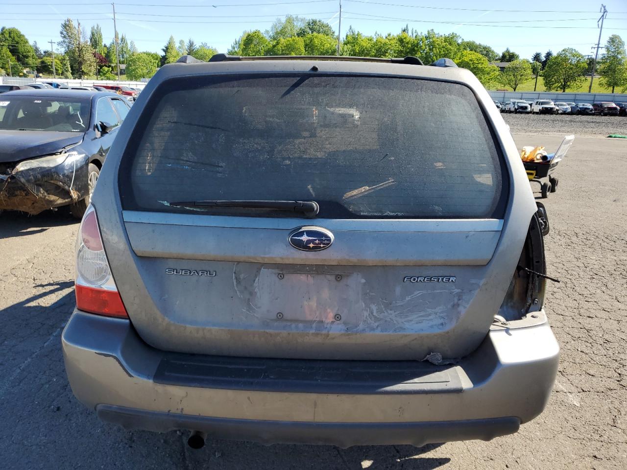 JF1SG63656H738786 2006 Subaru Forester 2.5X