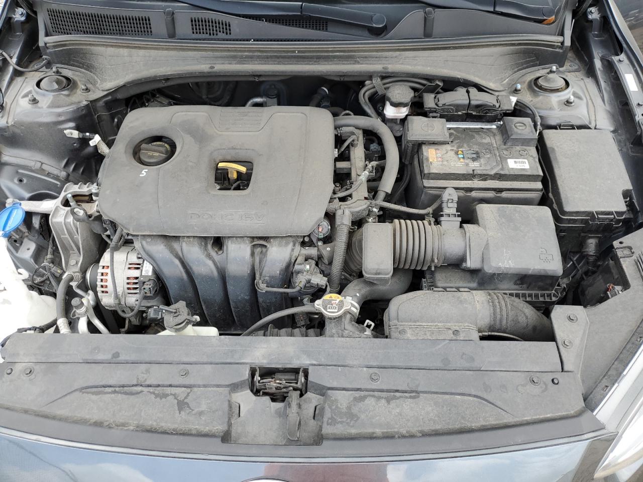 3KPF24AD1LE261694 2020 Kia Forte Fe