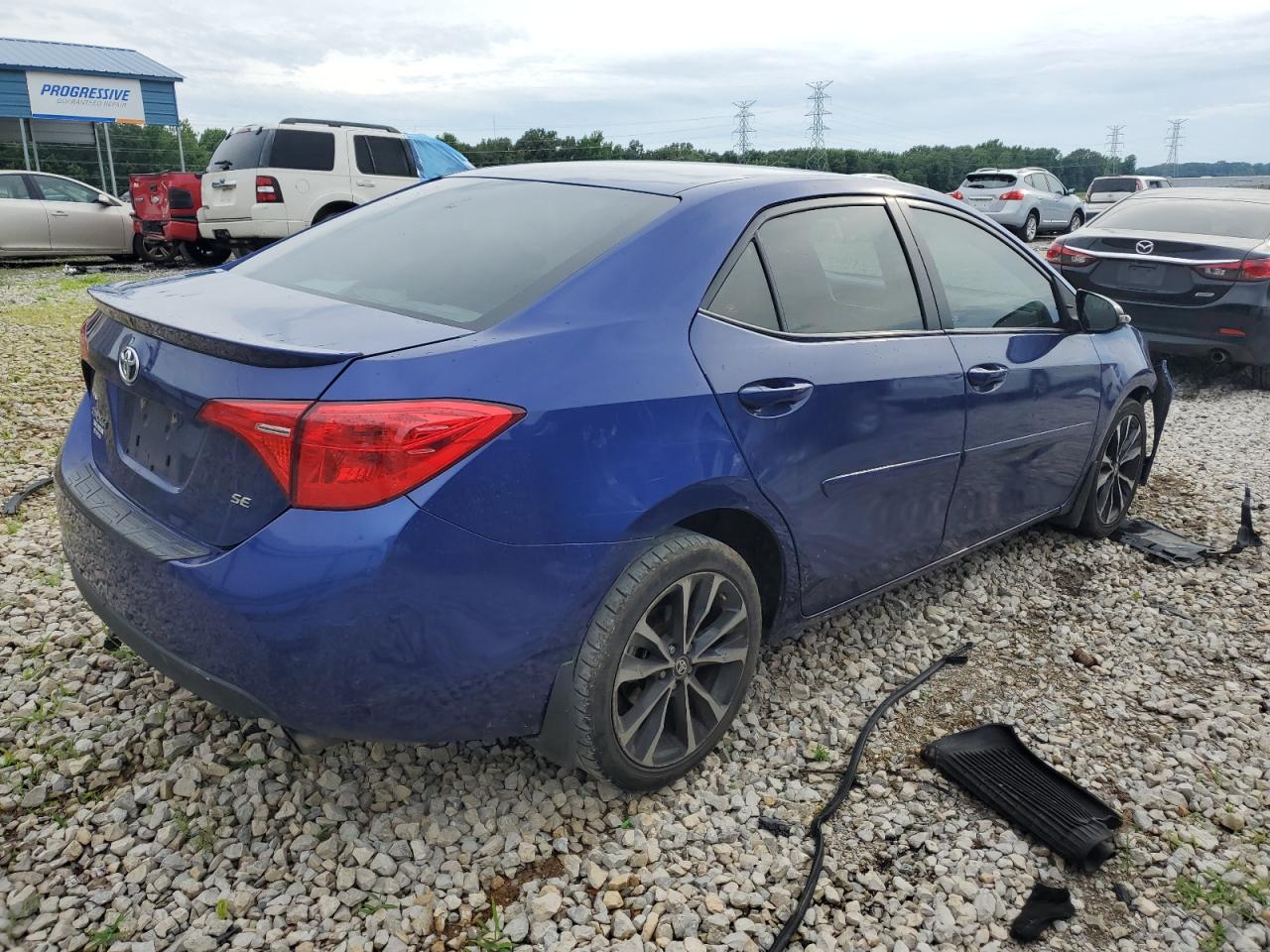 2018 Toyota Corolla L vin: 2T1BURHE5JC980804