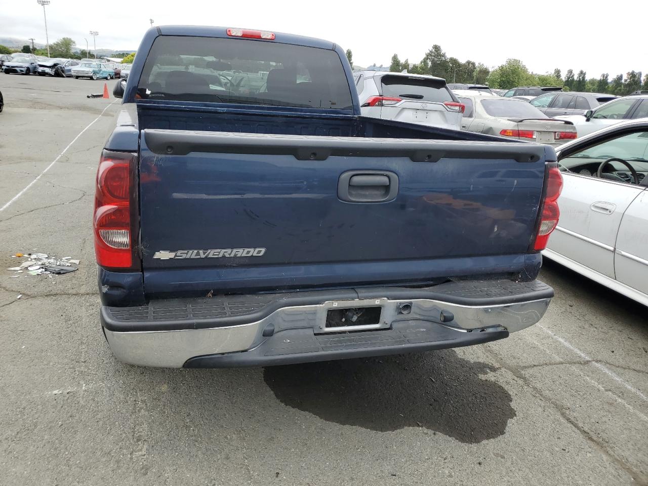 2GCEC19V661107990 2006 Chevrolet Silverado C1500