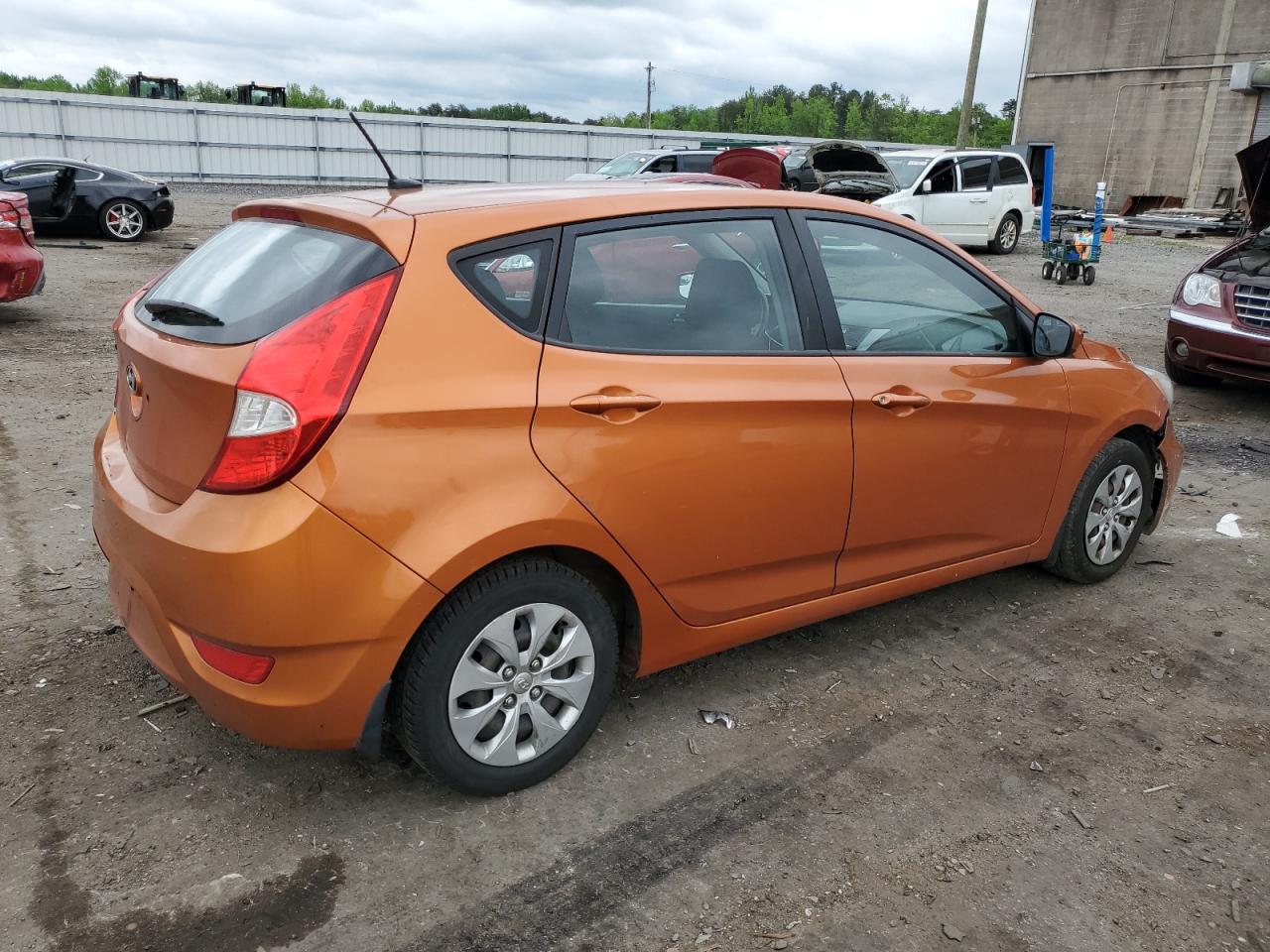 KMHCT5AE3FU232374 2015 Hyundai Accent Gs