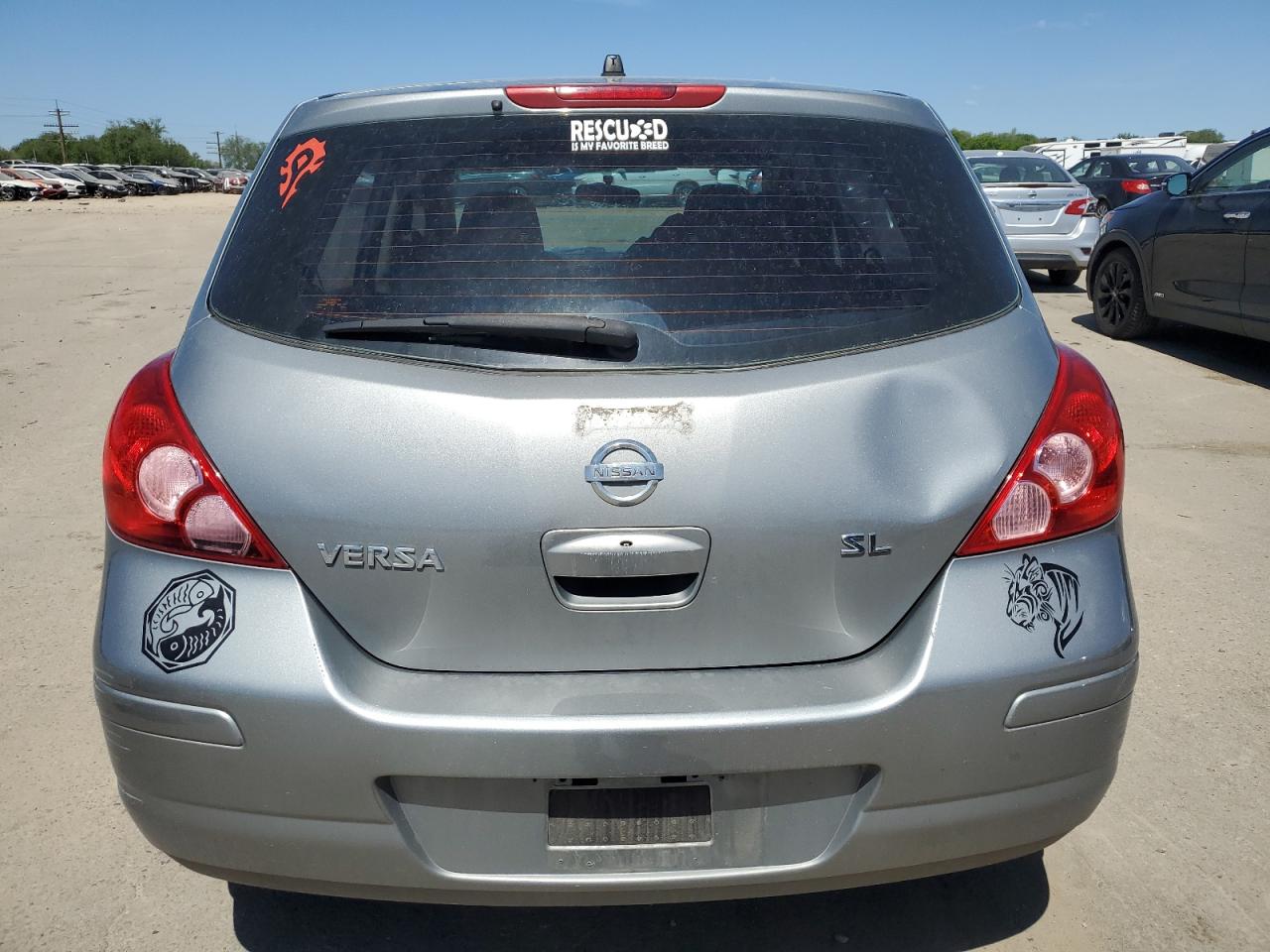 3N1BC13E68L374563 2008 Nissan Versa S