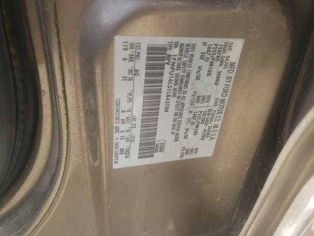 2001 Ford Expedition Xlt VIN: 1FMPU16L51LB43788 Lot: 54556184