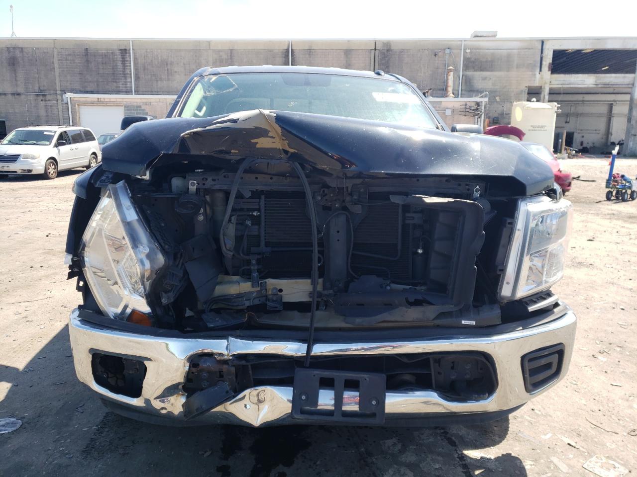 1N6AA1EJ0JN503876 2018 Nissan Titan S