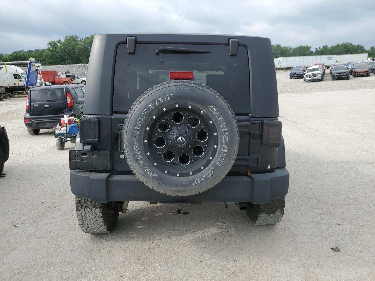1J4FA54187L224403 2007 Jeep Wrangler Sahara