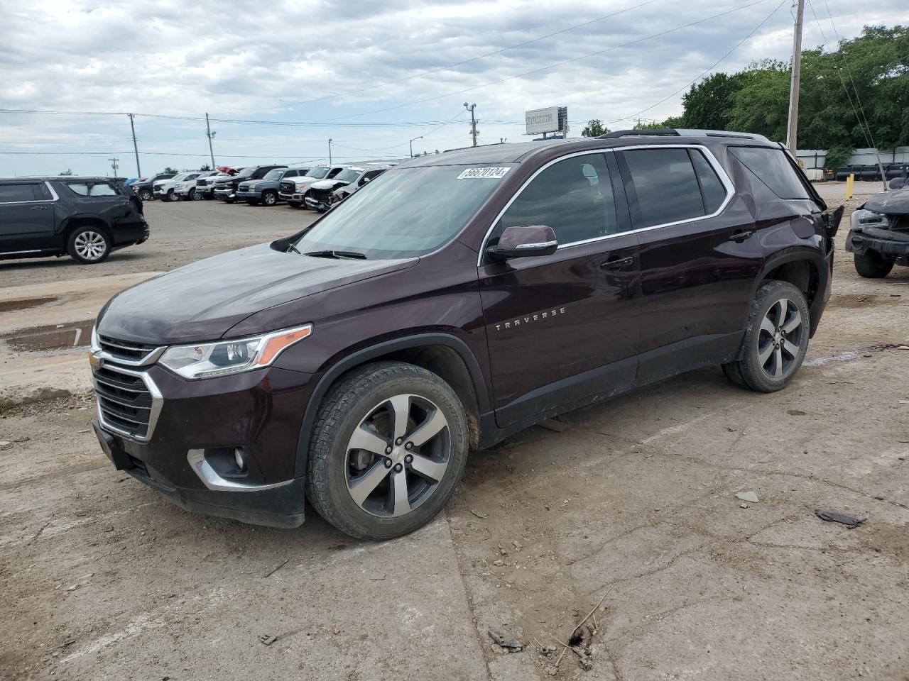 1GNERHKW8JJ278417 CHEVROLET TRAVERSE 2018