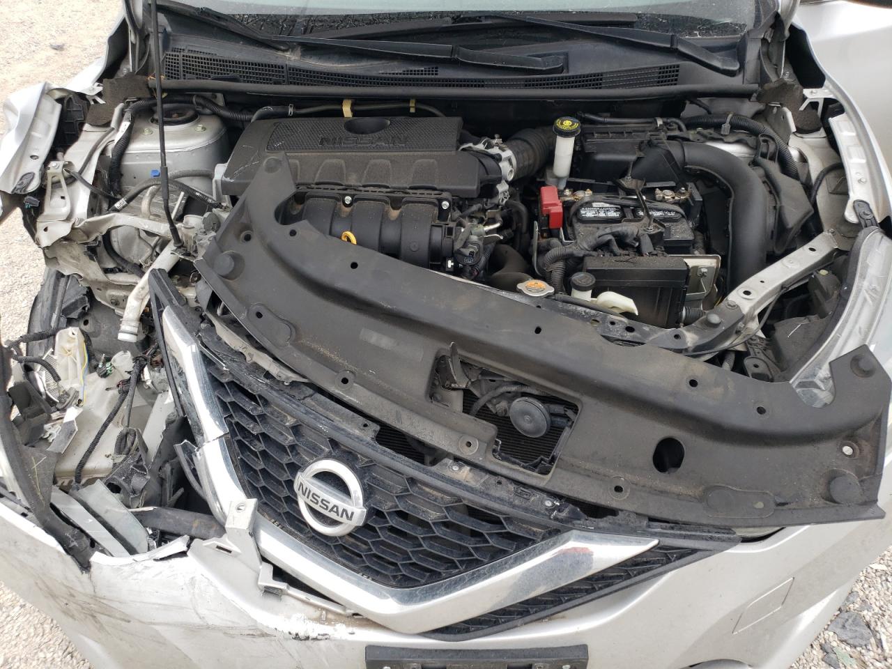 3N1AB7AP5HY332636 NISSAN SENTRA 2017