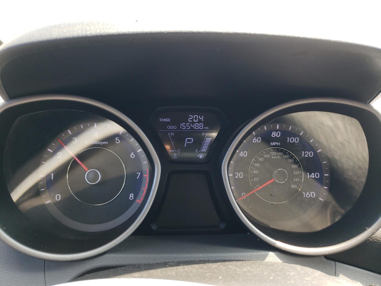 KMHDH4AEXDU613524 2013 Hyundai Elantra Gls