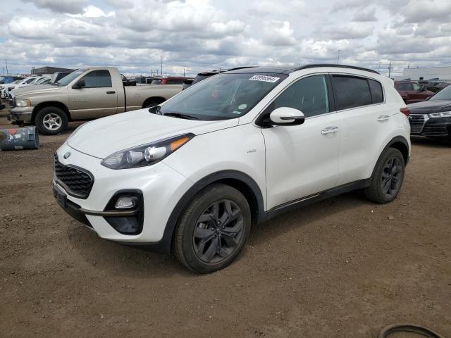 2020 Kia Sportage S VIN: KNDP6CAC5L7839340 Lot: 53996564