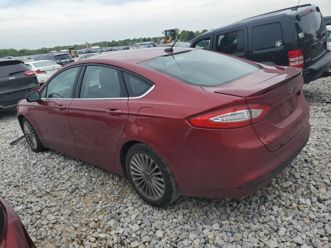 3FA6P0H79GR156156 2016 Ford Fusion Se