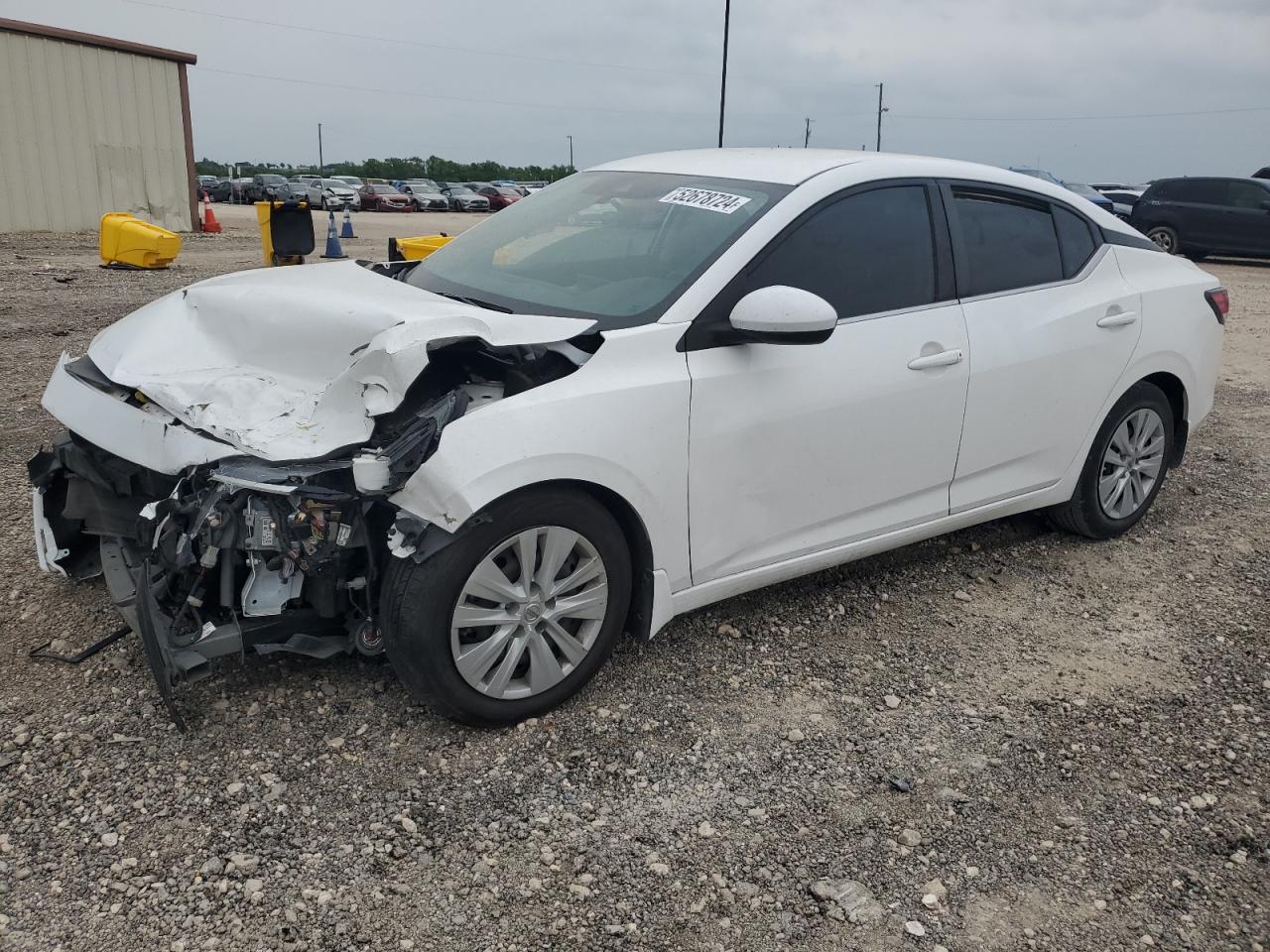 3N1AB8BV5LY218230 NISSAN SENTRA S 2020