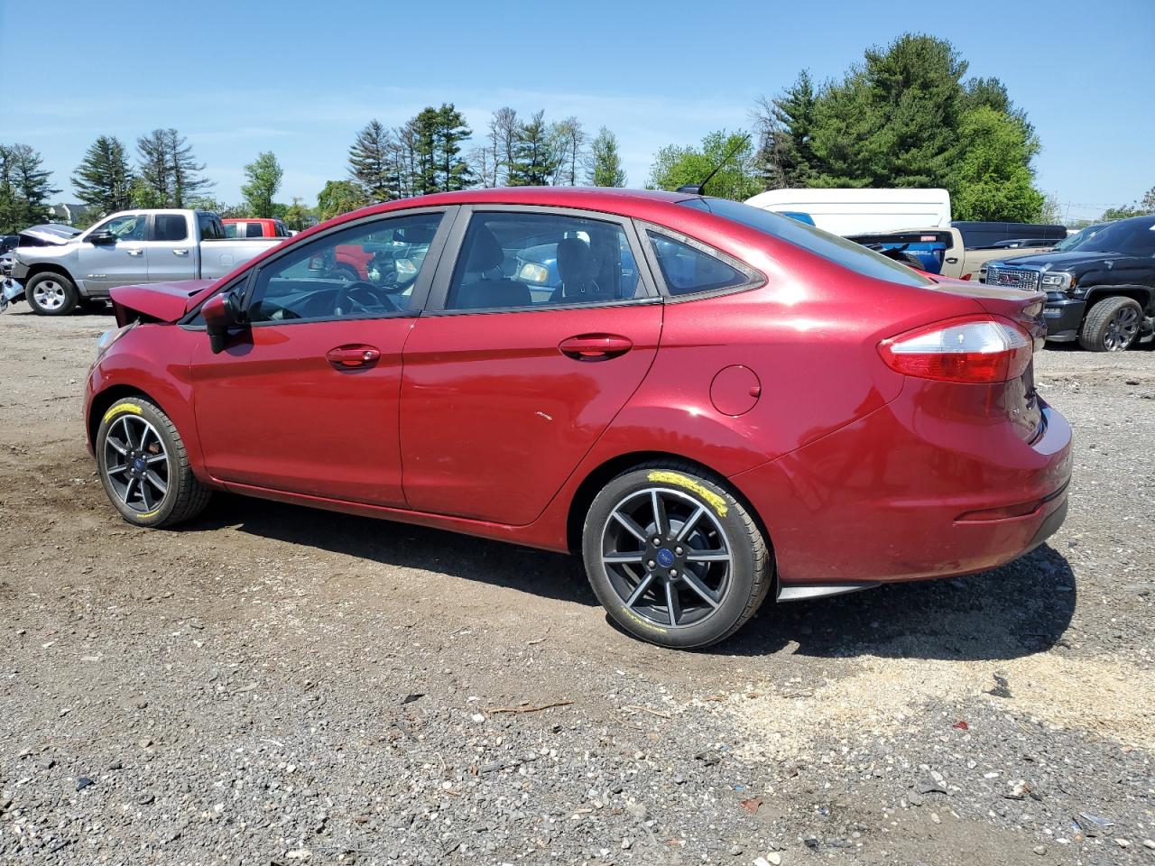 3FADP4BJ5HM105089 FORD FIESTA 2017