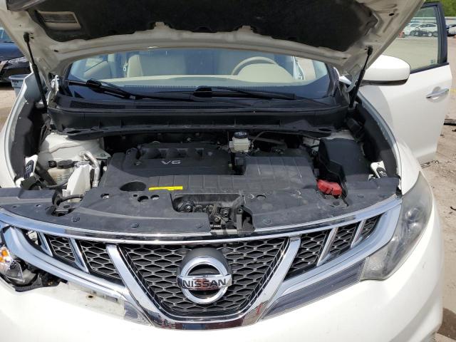 2014 Nissan Murano S VIN: JN8AZ1MW1EW504581 Lot: 53630114