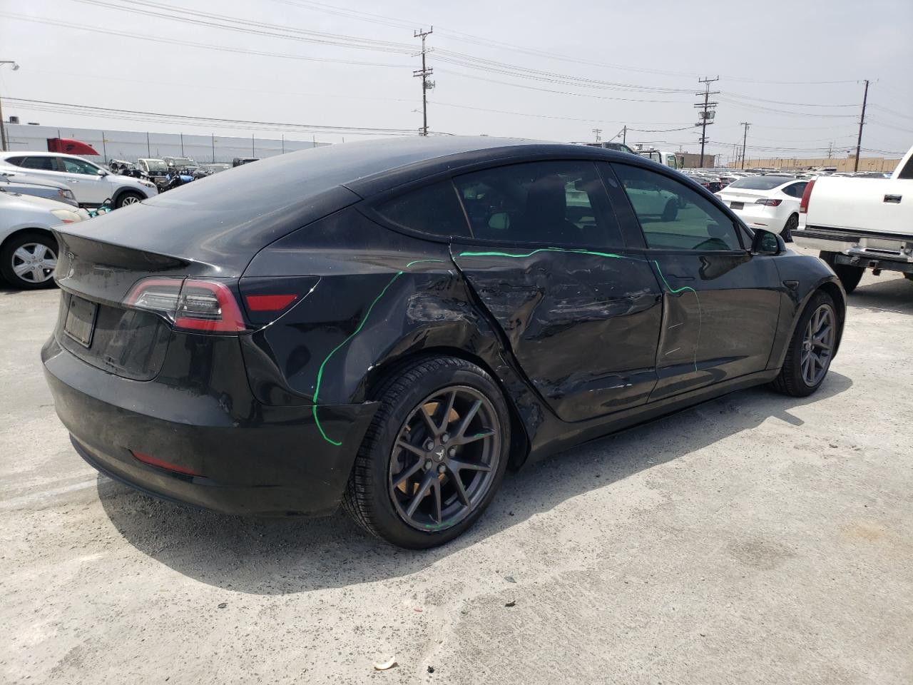 2021 Tesla Model 3 vin: 5YJ3E1EAXMF026621