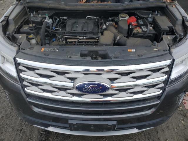 2018 Ford Explorer Xlt VIN: 1FM5K8D80JGB37474 Lot: 54182724