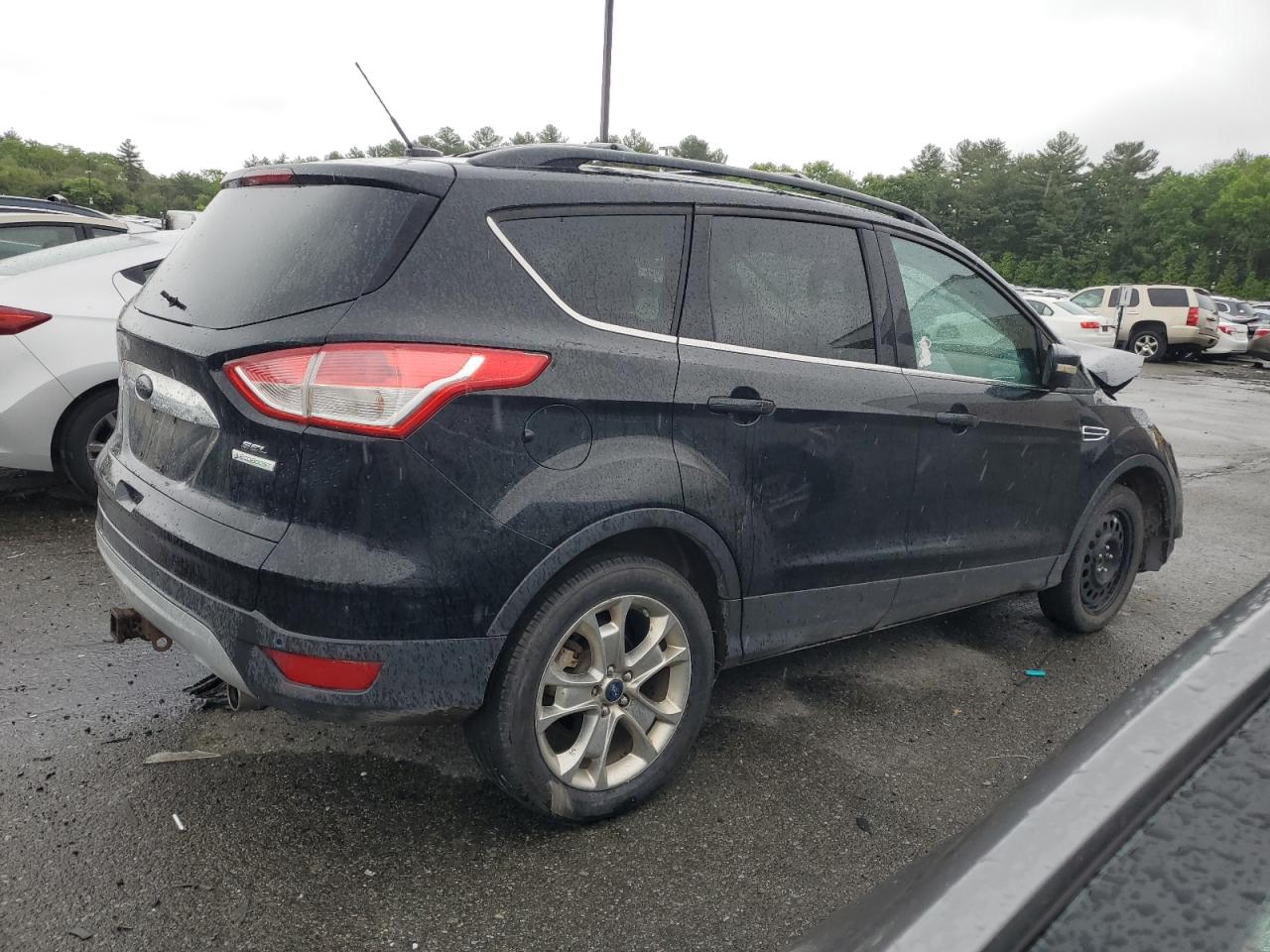 2013 Ford Escape Sel vin: 1FMCU0H90DUD20627