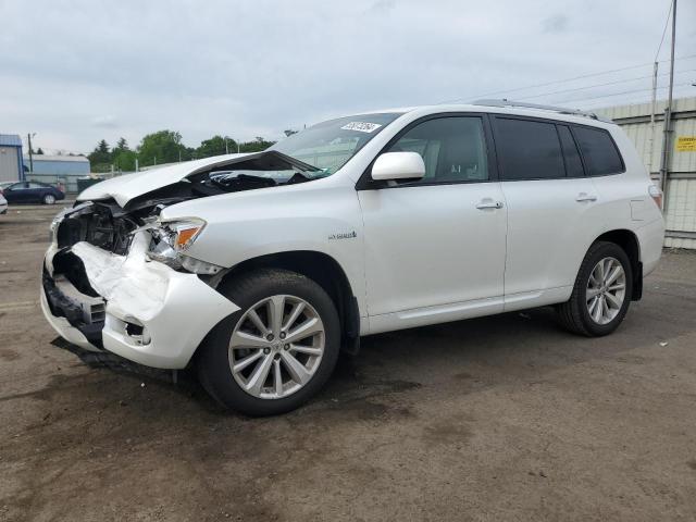 2008 Toyota Highlander Hybrid Limited VIN: JTEEW44A282012886 Lot: 55073264