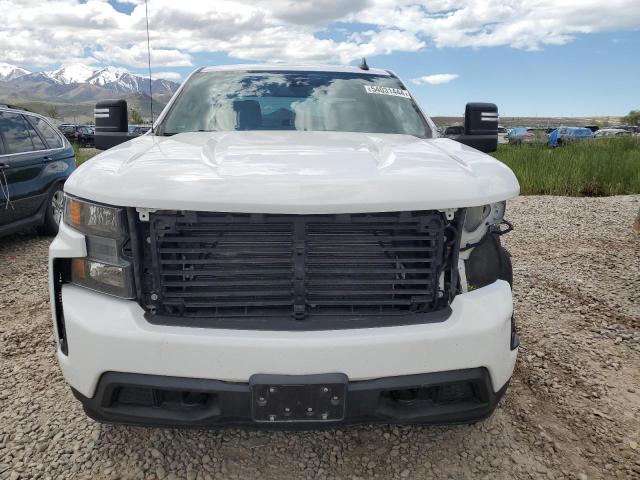 2021 Chevrolet Silverado K1500 Custom VIN: 3GCUYBEF7MG365991 Lot: 54031444