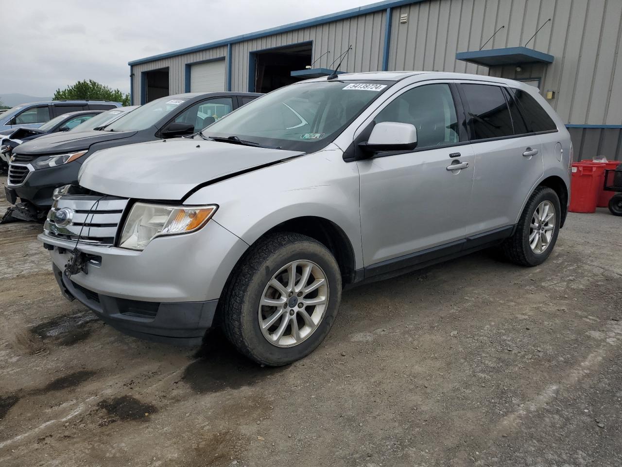  Salvage Ford Edge