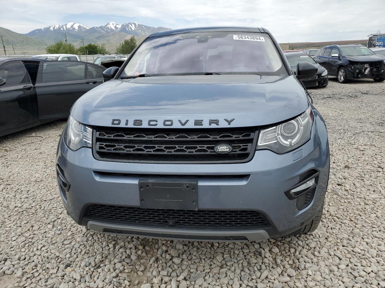 SALCR2FX3KH291272 2019 Land Rover Discovery Sport Hse