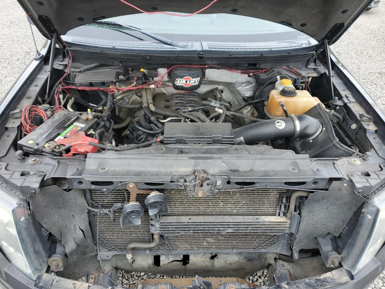 1FTFW1EF4BFB05930 2011 Ford F150 Supercrew