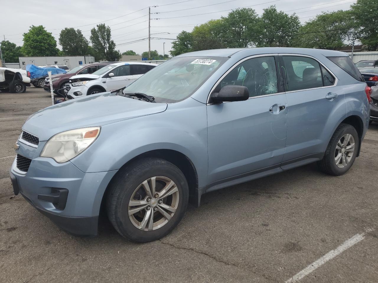 2GNALAEK7E6172088 2014 Chevrolet Equinox Ls