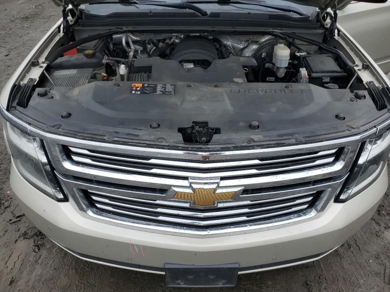 1GNSKCKCXFR653314 2015 Chevrolet Tahoe K1500 Ltz