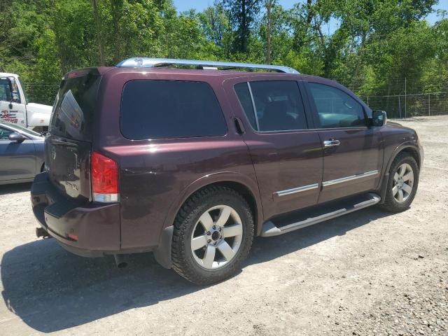 2013 Nissan Armada Sv VIN: 5N1BA0ND8DN609116 Lot: 56700854