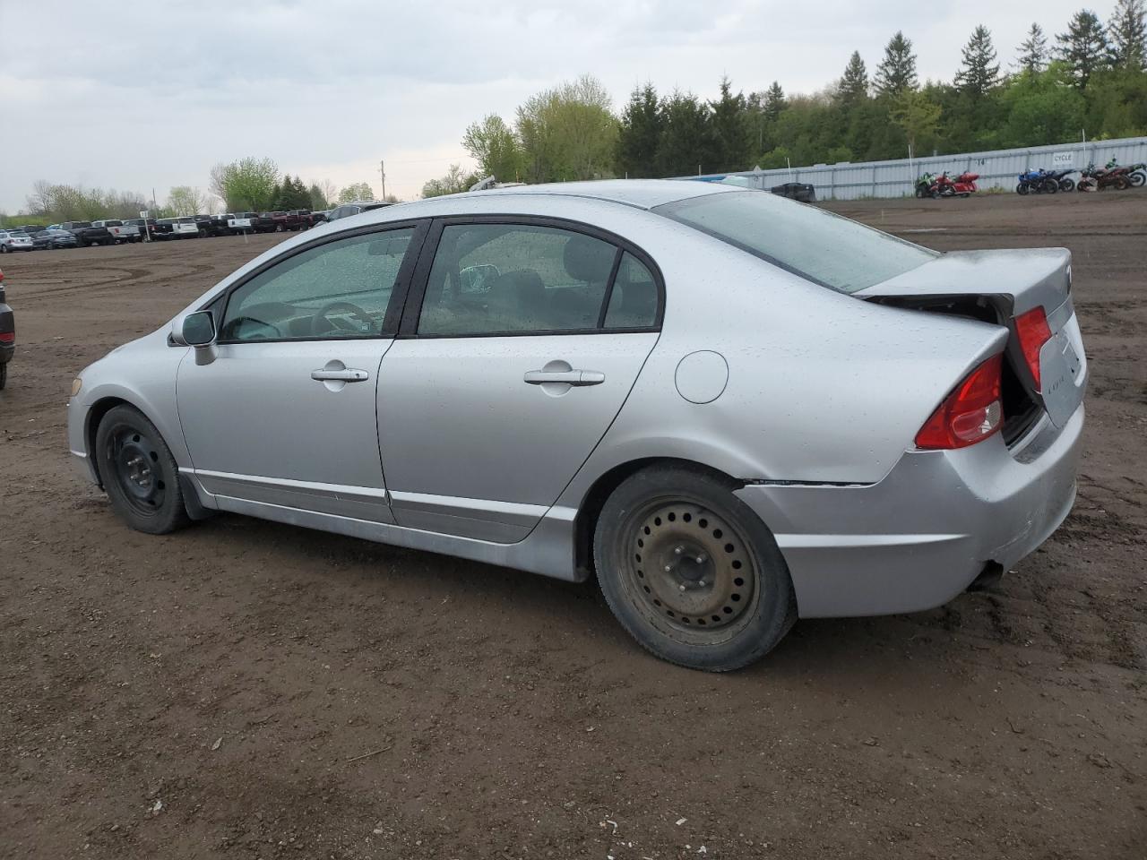 2HGFA16576H019649 2006 Honda Civic Lx