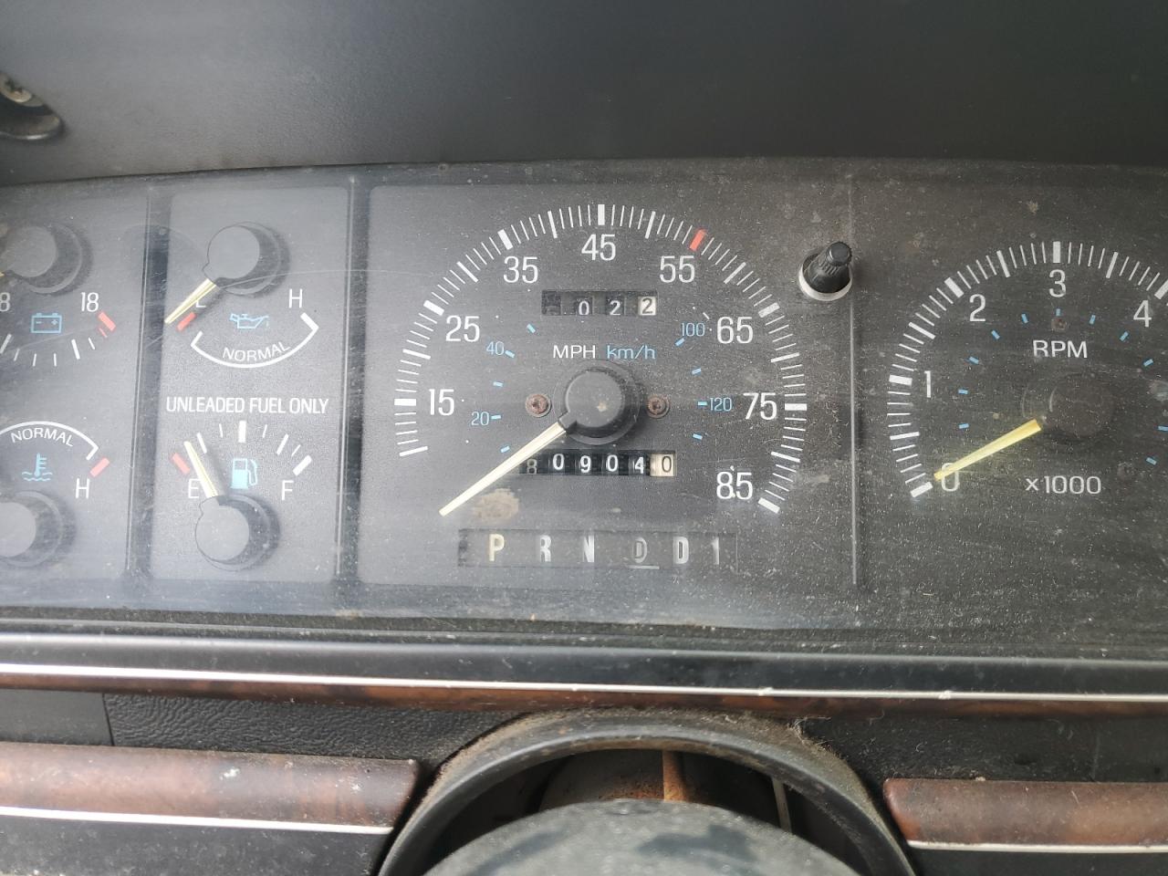 1FTDF15N9KPB55635 1989 Ford F150